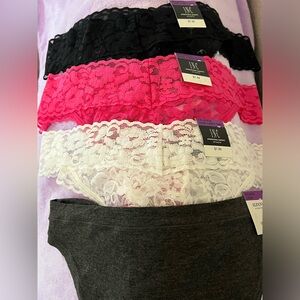 *** NWT *** 4 Pairs XXL Thongs